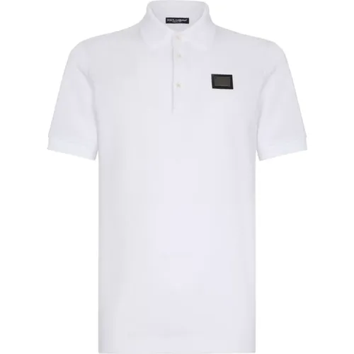 Tops > Polo Shirts - - Dolce & Gabbana - Modalova