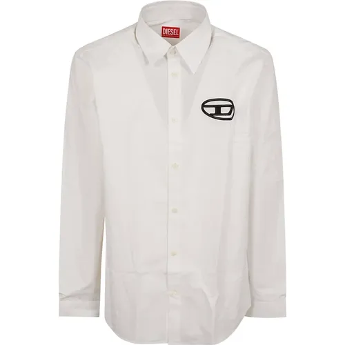 Shirts > Casual Shirts - - Diesel - Modalova