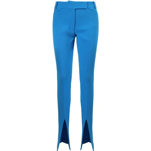 Trousers > Slim-fit Trousers - - The Attico - Modalova