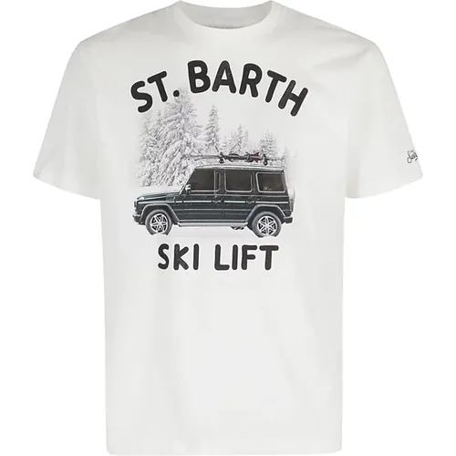 Tops > T-Shirts - - MC2 Saint Barth - Modalova