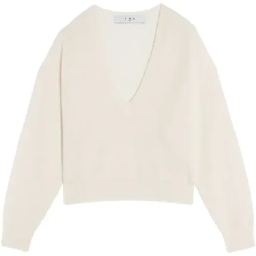 Knitwear > V-neck Knitwear - - IRO - Modalova