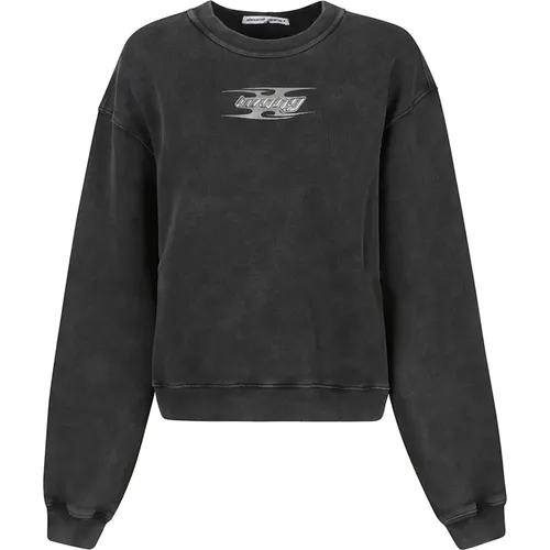 Sweatshirts & Hoodies > Sweatshirts - - T by Alexander Wang - Modalova