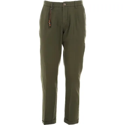 Trousers > Chinos - - YES ZEE - Modalova