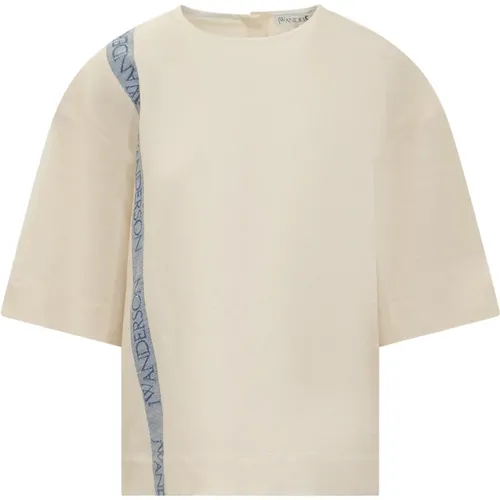 Tops > T-Shirts - - JW Anderson - Modalova