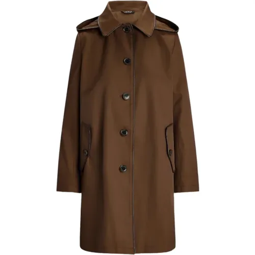 Coats > Trench Coats - - Ralph Lauren - Modalova