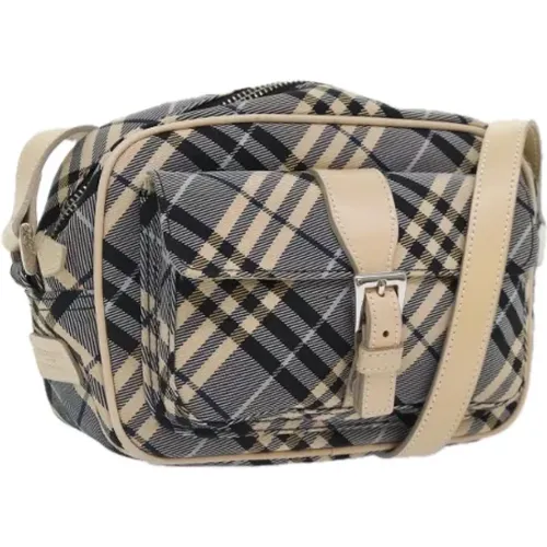 Pre-owned > Pre-owned Bags > Pre-owned Cross Body Bags - - Burberry Vintage - Modalova