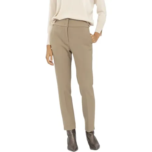 Trousers > Slim-fit Trousers - - PESERICO - Modalova