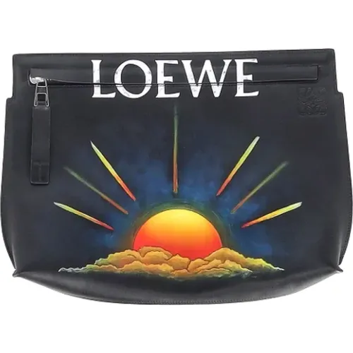 Pre-owned > Pre-owned Bags > Pre-owned Clutches - - Loewe Pre-owned - Modalova