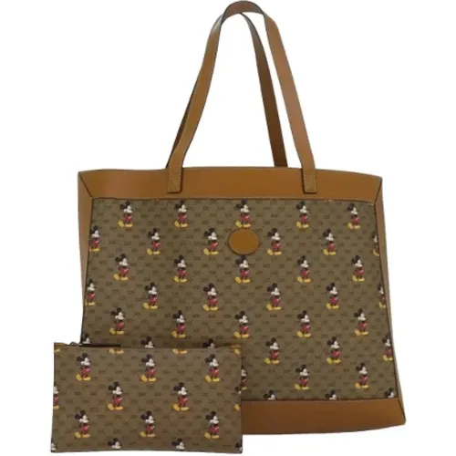 Pre-owned > Pre-owned Bags > Pre-owned Tote Bags - - Gucci Vintage - Modalova