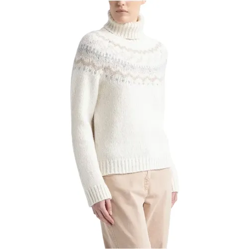 Knitwear > Turtlenecks - - PESERICO - Modalova