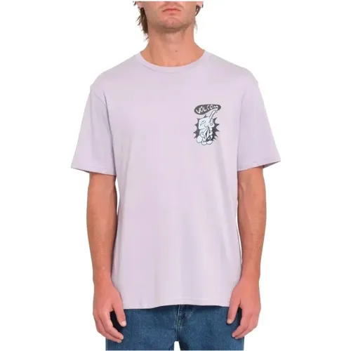 Volcom - Tops > T-Shirts - Purple - Volcom - Modalova