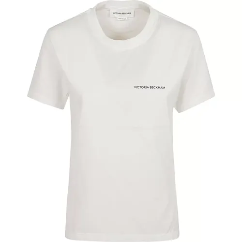 Tops > T-Shirts - - Victoria Beckham - Modalova