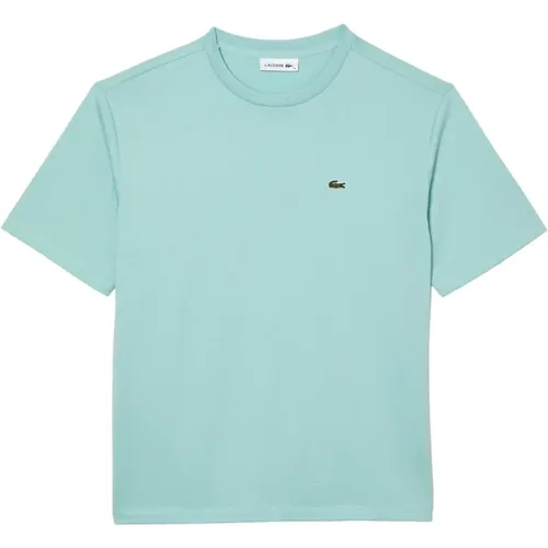 Lacoste - Tops > T-Shirts - Green - Lacoste - Modalova