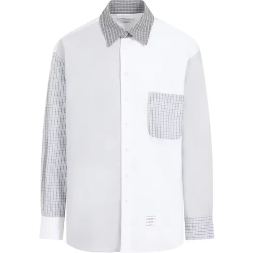 Shirts > Casual Shirts - - Thom Browne - Modalova