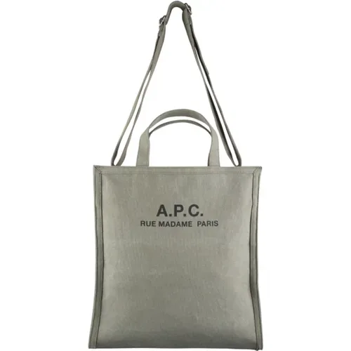 A.p.c. - Bags > Tote Bags - Beige - A.p.c. - Modalova