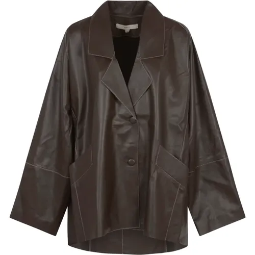 Jackets > Leather Jackets - - Remain Birger Christensen - Modalova