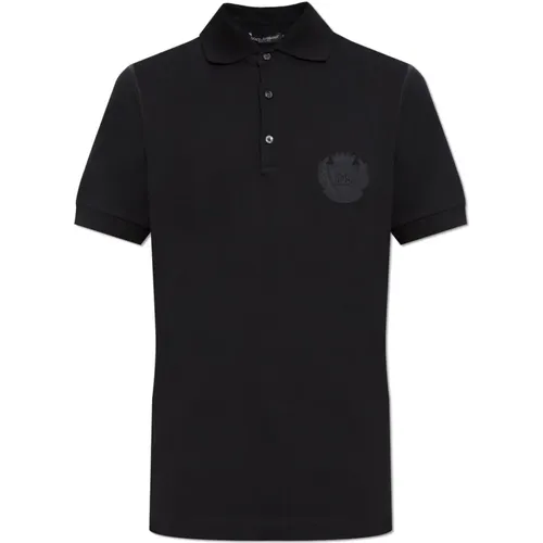 Tops > Polo Shirts - - Dolce & Gabbana - Modalova