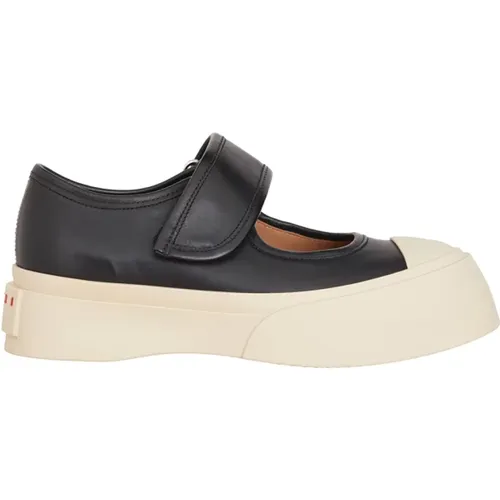 Marni - Shoes > Flats - Black - Marni - Modalova