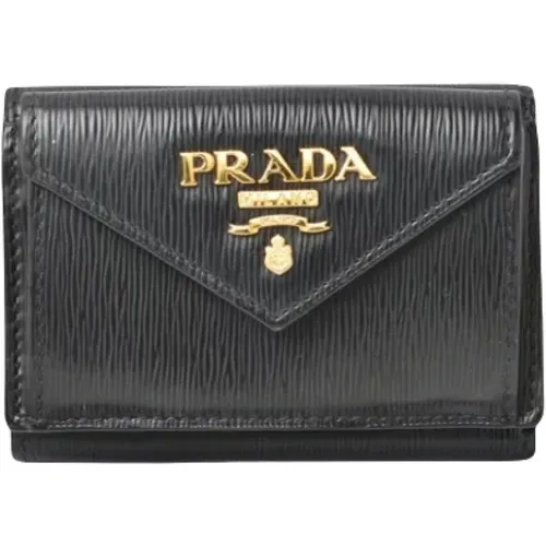 Pre-owned > Pre-owned Accessories > Pre-owned Wallets - - Prada Vintage - Modalova