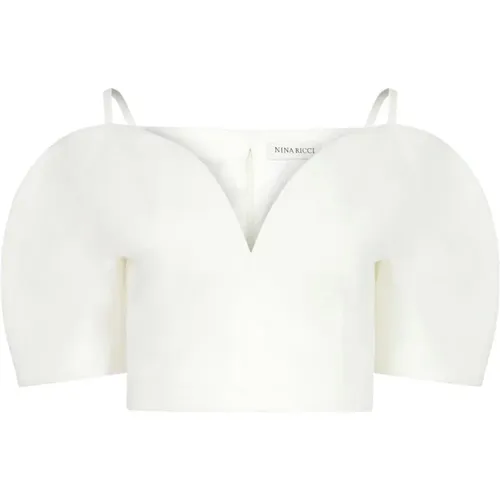 Blouses & Shirts > Blouses - - Nina Ricci - Modalova