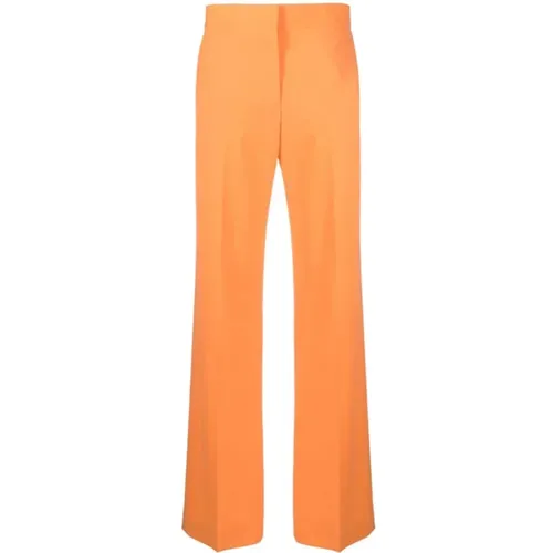 Trousers > Straight Trousers - - Msgm - Modalova