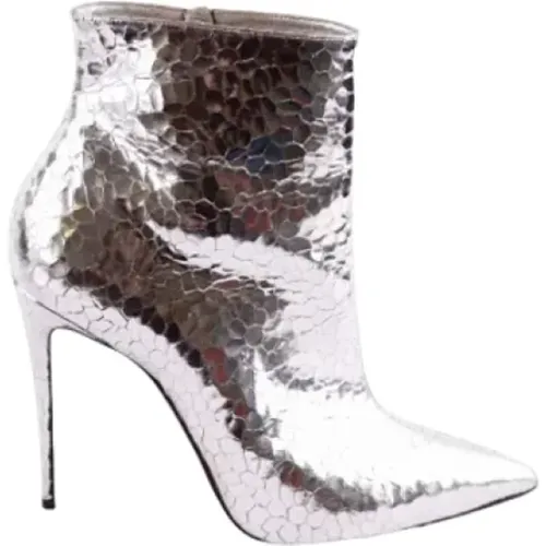 Pre-owned > Pre-owned Shoes > Pre-owned Boots - - Christian Louboutin Pre-owned - Modalova