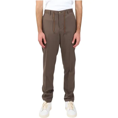 Trousers > Slim-fit Trousers - - Briglia - Modalova