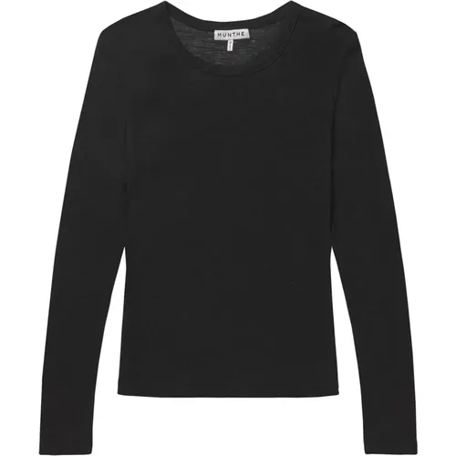 Tops > Long Sleeve Tops - - Munthe - Modalova