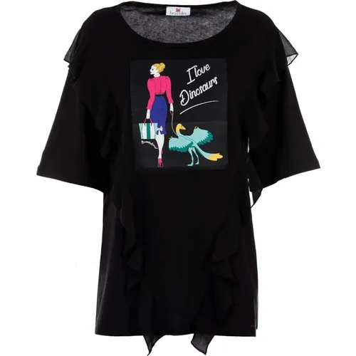 Tops > T-Shirts - - Braccialini - Modalova