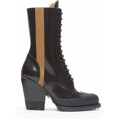 Pre-owned > Pre-owned Shoes > Pre-owned Boots - - Chloé Pre-owned - Modalova