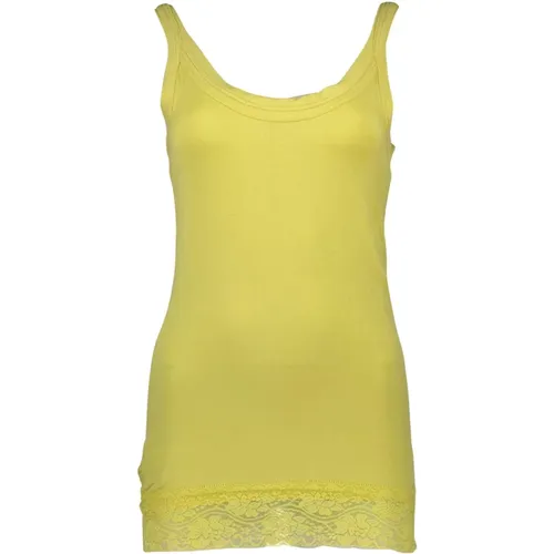 Tops > Sleeveless Tops - - Silvian Heach - Modalova