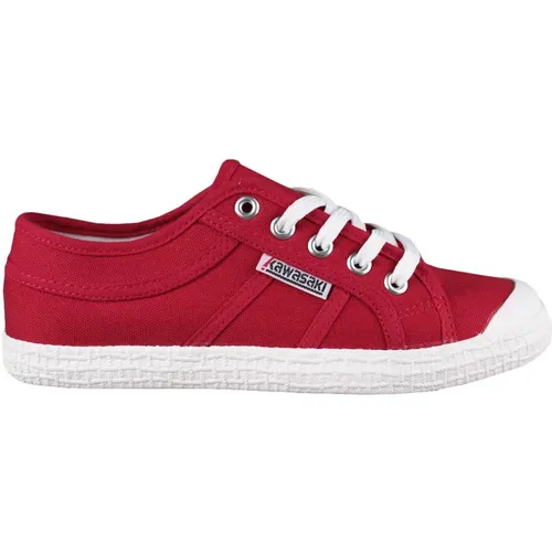 Kawasaki - Shoes > Sneakers - Red - Kawasaki - Modalova