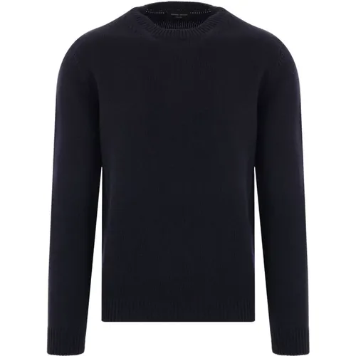 Knitwear > Round-neck Knitwear - - Roberto Collina - Modalova