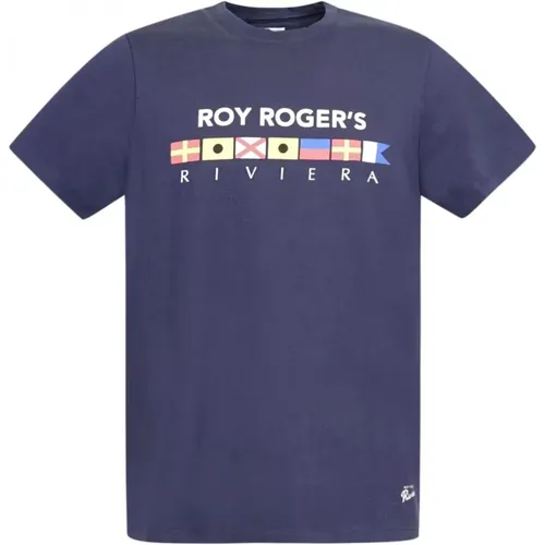 Tops > T-Shirts - - Roy Roger's - Modalova