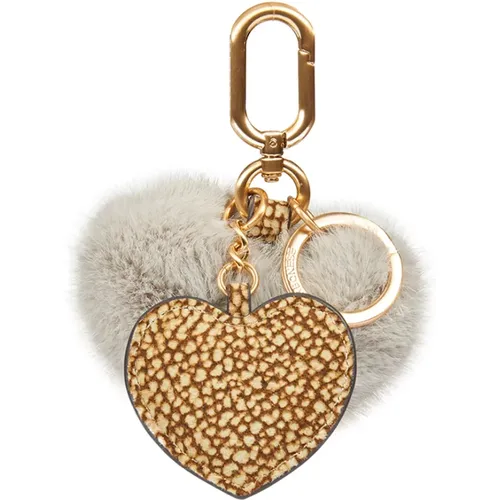 Accessories > Keyrings - - Borbonese - Modalova