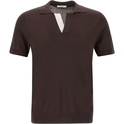 Tops > Polo Shirts - - Paolo Pecora - Modalova