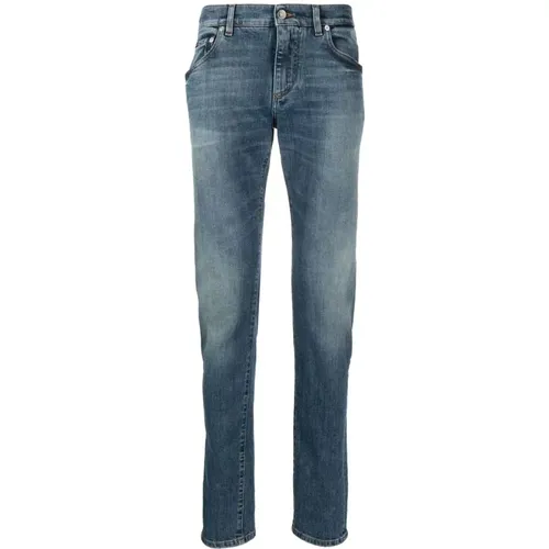 Jeans > Slim-fit Jeans - - Dolce & Gabbana - Modalova