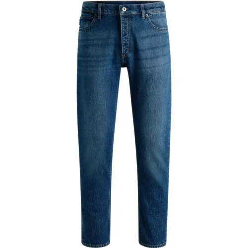 Jeans > Straight Jeans - - Hugo Boss - Modalova