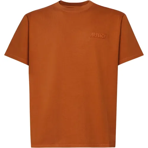 Autry - Tops > T-Shirts - Orange - Autry - Modalova