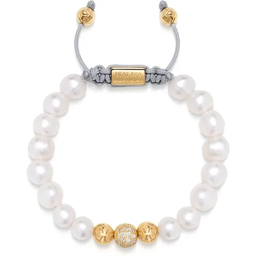 Accessories > Jewellery > Bracelets - - Nialaya - Modalova