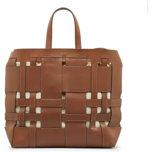 Pre-owned > Pre-owned Bags > Pre-owned Tote Bags - - Burberry Vintage - Modalova