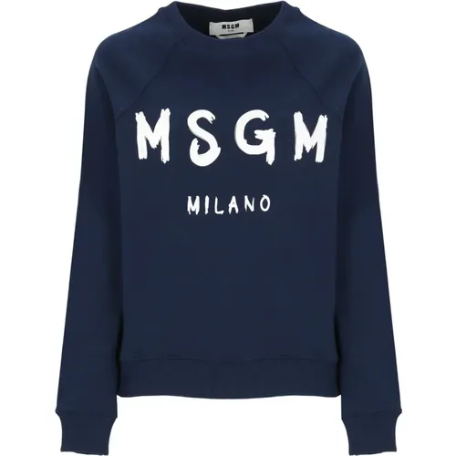 Sweatshirts & Hoodies > Sweatshirts - - Msgm - Modalova