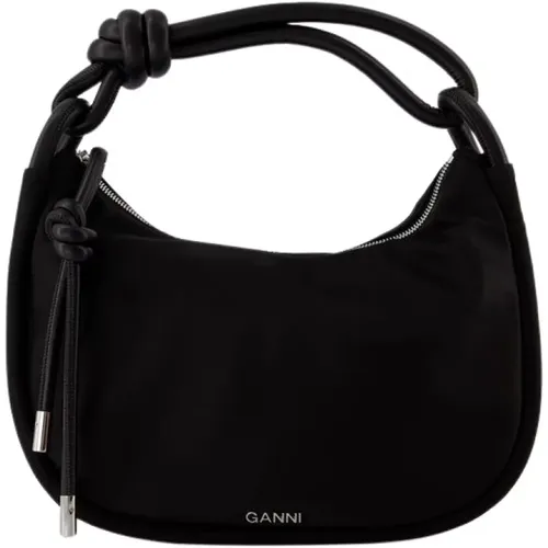 Ganni - Bags > Handbags - Black - Ganni - Modalova