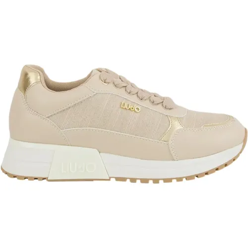 Liu Jo - Shoes > Sneakers - Beige - Liu Jo - Modalova