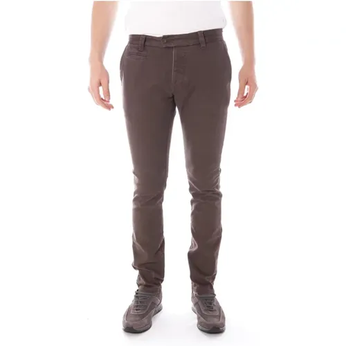 Trousers > Slim-fit Trousers - - Armani Jeans - Modalova