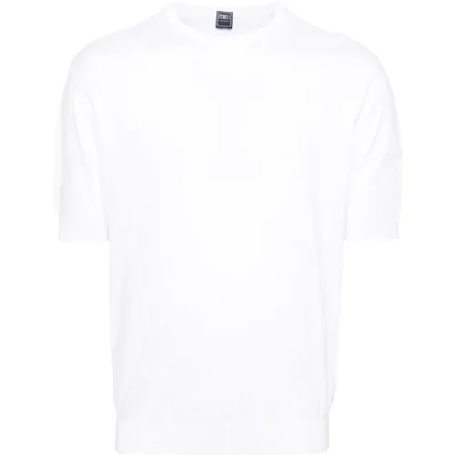 Fedeli - Tops > T-Shirts - White - Fedeli - Modalova