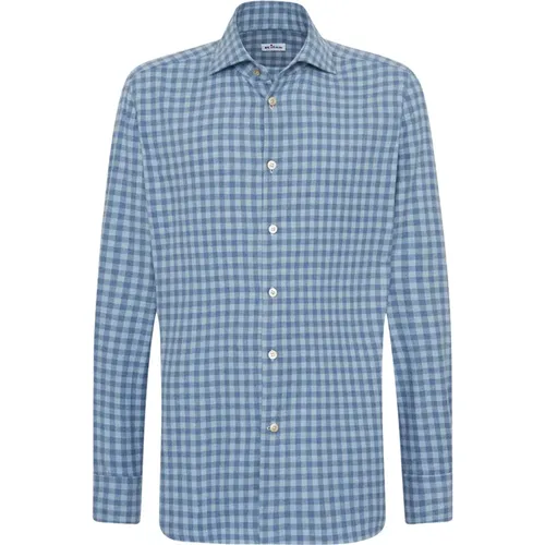 Shirts > Casual Shirts - - Kiton - Modalova