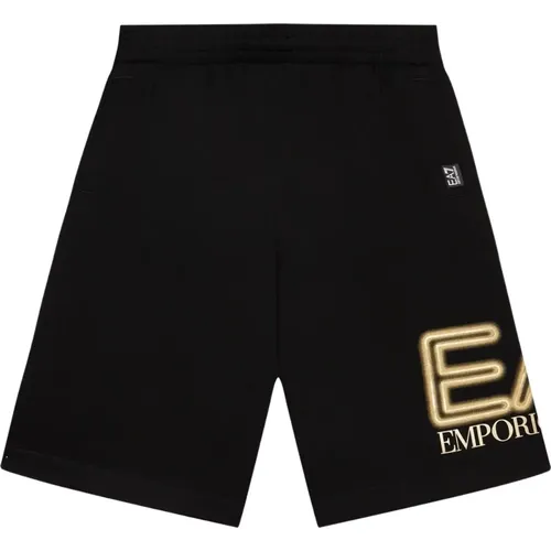 Kids > Bottoms > Shorts - - Emporio Armani EA7 - Modalova