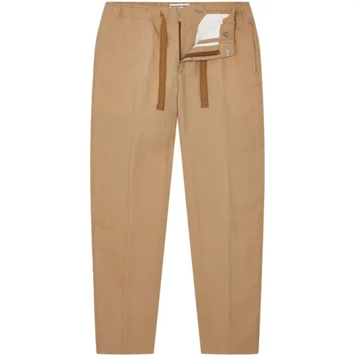 Trousers > Straight Trousers - - Orlebar Brown - Modalova