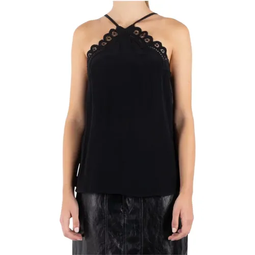 Tops > Sleeveless Tops - - Isabel Marant Étoile - Modalova